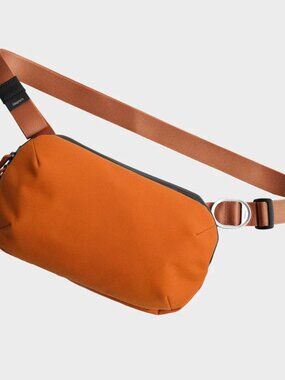 Orange Crossbody Bag - orbitkey Urban Sling Mini (2L)
